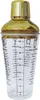 Alpina Cocktailshaker Glas 480ml transparent Cocktail Produktbild-Vorschau 2
