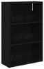 vidaXL Koupelnová skříňka Černý dub 40 x 16 x 62,5 cm Náhled obrázku produktu 8