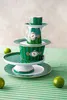 Pip Studio Tasse mit Untertasse Love Birds Emerald-Green Produktbild-Vorschau 5