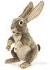 Folkmanis Handpuppe Feldhase / Jack Rabbit  3200 Hase Produktbild-Vorschau 1