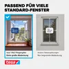 TESA 55214-00, Zestaw do montażu moskitiery okna, Biały, Podgląd zdjęcia produktu 6