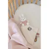 Miffy Fluffy plyšová deka - ružová Náhľad obrázku produktu 4