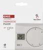 Ręczny przewodowy termostat pokojowy EMOS P5603R P5603R Podgląd zdjęcia produktu 32