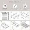 Bett 140 x 200 cm, Bettgestell Metall mit Kopfteil, Produktbild-Vorschau 6