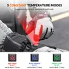 ROCKBROS Guanti da ciclismo riscaldati, batteria elettrica Anteprima dell’immagine prodotto 4