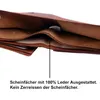 RFID Büffel Echt Leder Geldbörse Portemonnaie mit geprägtem Produktbild-Vorschau 6