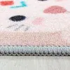 Homebyhome Kinderteppich Hüpfkästchen Design Jungen Teppich Produktbild-Vorschau 4