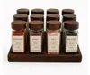 Bavary Space Gewürzbehälter-Set 120 ml 10,5 cm Glas Produktbild-Vorschau 1