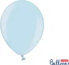 10 Stk. Luftballon Ø30cm "Uni Metallic" | Babyblau Produktbild-Vorschau 1