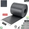 Nastro per recinzioni in PVC 10 x 2,525 m, grafite, 900 Anteprima dell’immagine prodotto 6