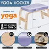 VALENESS® Yoga Kopfstandhocker - Hochwertiger Yoga Hocker Produktbild-Vorschau 2