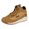 A single brown Fila hiking boot shown from a three-quarter side view against a white background. Produktbild-Vorschau