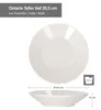 Ritzenhoff Ontario 4er Set Suppen-Teller tief 400ml Produktbild-Vorschau 6