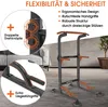 DH FitLife Power Tower Dip Station | Klimmzugstange Produktbild-Vorschau 4