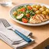 DOCHTMANN Sada príborov 4 ks, mix farieb Náhľad obrázku produktu 7