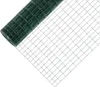 A roll of green wire mesh fencing is partially unrolled on a white background. Produktbild-Vorschau