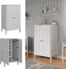 Dětská šatní skříň Vitalispa Ajaton Bílá 70 x 120.6 cm, Náhled obrázku produktu 2