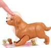 Barbie Puppe (blond) mit Hund & Welpen, Set inkl. Zubehör Produktbild-Vorschau 9