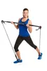 Gymstick Entraîneur de résistance "2.0", bleu, moyen Voir les images du produit 5