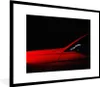 MuchoWow® Gerahmtes Poster Roter Sportwagen 80x60 cm - Produktbild-Vorschau 1