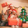 Albero di Natale in feltro da parete per bambini, con 26 Anteprima dell’immagine prodotto 6