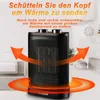 Fine Life Pro Heizlüfter 1500W Elektrische Heizung mit Produktbild-Vorschau 7
