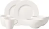 Villeroy & Boch Manufacture Rock blanc Frühstücksset 6-tlg. Produktbild-Vorschau 1