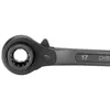 5x Gerüstbauratsche Ratschenschlüssel Gerüst 17x19mm Produktbild-Vorschau 5