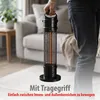 alpina Infrarotheizung Heizstrahler – Terrassenheizer 800W Produktbild-Vorschau 11