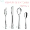 Kuppels 4-tlg. Kinderbesteck Set DUCK Produktbild-Vorschau 2