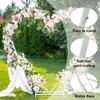 Vrygle Herz Hochzeit Bogen Metall Traubogen, Hochzeitsbogen Produktbild-Vorschau 8