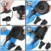 Pompa Elettrica 2in1 Gonfia-Sgonfia 55W con 3 Ugelli per Anteprima dell’immagine prodotto 4