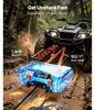 Verricello elettrico SucceBuy 12 V, verricello portatile Anteprima dell’immagine prodotto 3