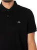 Gant Baumwoll-Poloshirt Regular Fit schwarz Produktbild-Vorschau 13
