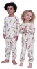 Jungen-Schlafanzüge Giraffe, lange Hosen, lange Ärmel  - Produktbild-Vorschau 1