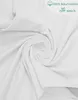 Jersey Kissenbezug 2er Set 40x80 cm 100% Baumwolle Weiss Produktbild-Vorschau 4