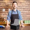Spendenbox aus Acryl mit Schloss, großes Fassungsvermögen, Produktbild-Vorschau 4