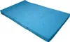 A folded blue mattress is shown against a white background. Náhled obrázku produktu