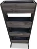 Vertikalbeet aus imprägniertem Holz, schwarz, mit 4 Produktbild-Vorschau 9