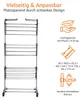 Support de séchage pliable Amazon Basics pour intérieur, Voir les images du produit 7