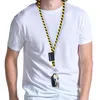 WEBBOMB® Tubular Lanyard Blau rund weich lang mit Produktbild-Vorschau 3