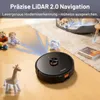 VONKO S6 Pro Saugroboter mit Wischfunktion, Saugroboter mit Produktbild-Vorschau 5