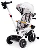 ECOTOYS WQL-186 Kinderdriewieler, kinderwagen met draaibare Productafbeelding-voorbeeld 3
