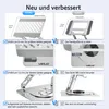 VSIUO Laptopständer, 360° drehbar & höhenverstellbar, Produktbild-Vorschau 6