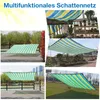 Sonnensegel Schattiernetz Sonnenschutznetz UV-Beständiges Produktbild-Vorschau 6