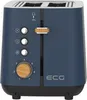 ECG ST 2768 Timber Petrol | Grille-pain | 2 compartiments Voir les images du produit 3