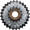 Shimano Tourney Tz510 7s Kassette Schwarz,Silber 7s / Produktbild-Vorschau 4