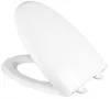 Toaletní sedátko – pro Cersanit Arena – bílé – 44,5 cm × 36 Náhled obrázku produktu 1