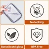 Frischhaltedose Glasbehälter mit Deckel Frischhaltedosen Produktbild-Vorschau 4