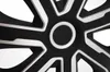 COMPASS Kryty kol 14" LIVORNO Carbon (sada) silver/black Náhled obrázku produktu 6